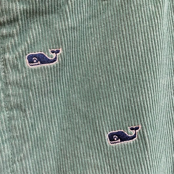 Men’s Vineyard Vines Whale Embroidered Corduroy Club Pants, Size 36 x 30 - Picture 5 of 14